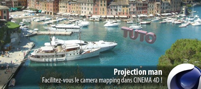 Tuto Projection man Cinema 4D