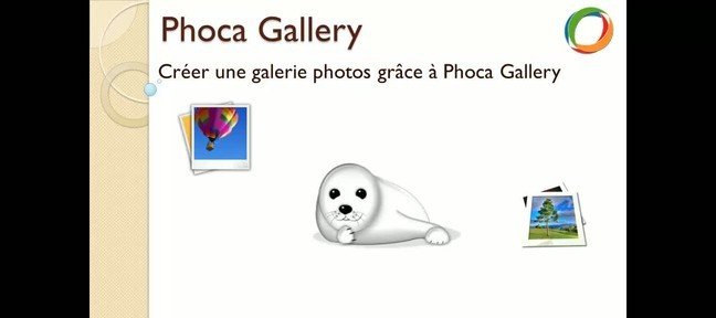 Phoca Gallery : Créer votre galerie d'images
