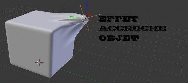 Tuto Comment accrocher un objet 3D Blender