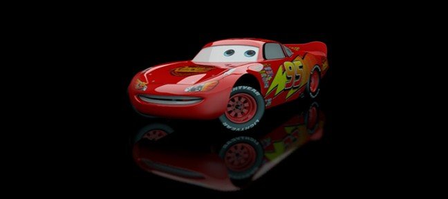 Création de la voiture Cars et animation xpresso