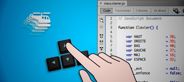 Tuto Une classe d'objet javascript pour observer le clavier JavaScript