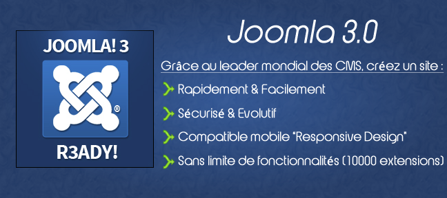 Formation Joomla 3.0