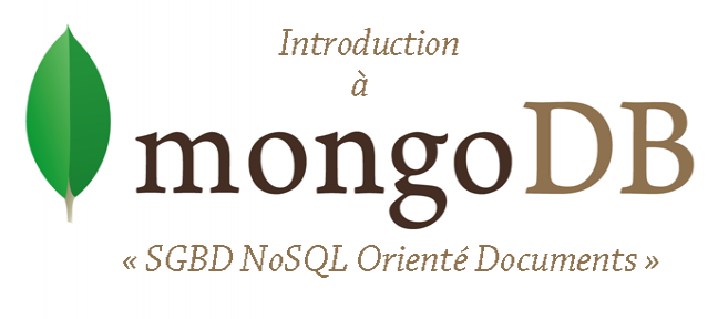 MongoDB : tuto d'introduction