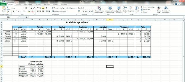 Tuto Personnaliser la barre d'outils Accès rapide Excel