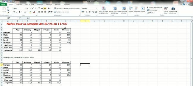 Tuto Reproduire une mise en forme Excel