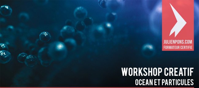 Workshop créatif : particules et océan