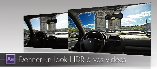 Donner un effet HDR à vos vidéos