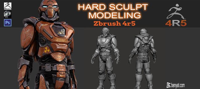 ZBrush : Hard Sculpt Modeling