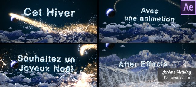 Tuto Décor et animation de Noël 2013 After Effects