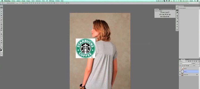 Tuto Comment enlever le blanc ou le noir d'un logo en 2 clics Photoshop