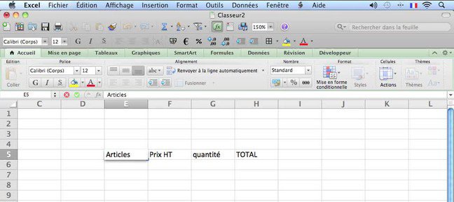 TUTO Excel Gratuit, Formations Excel Gratuite Sur TUTO.COM