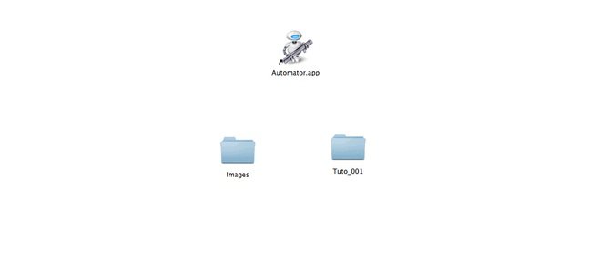 Tuto Automator, découverte et premiers pas Mac OS