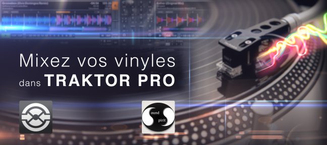 Tuto Mixer vos Vinyles dans Traktor Pro Traktor Pro
