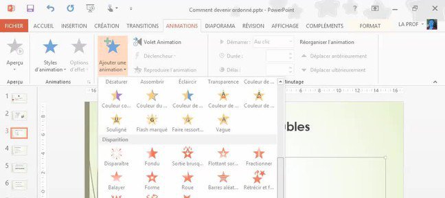 TUTO Animer un texte avec PowerPoint 2013 sur Tuto.com