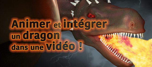 Tuto Blender : animation et compositing d'un dragon Blender