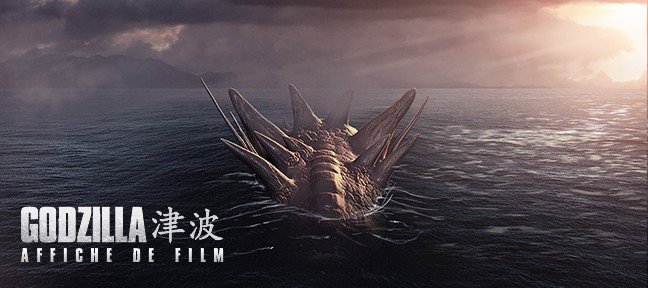 Tuto Recréer l'affiche du film Godzilla avec ZBrush et Photoshop Photoshop