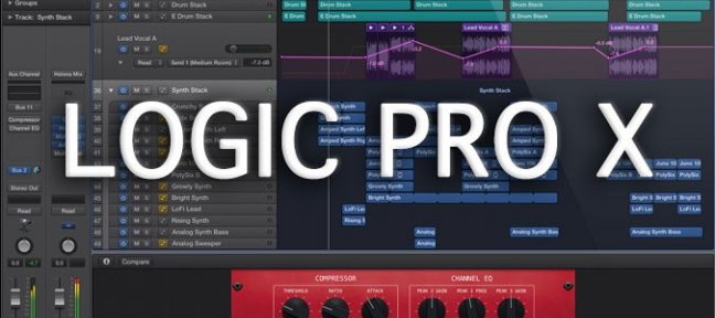 Tuto LOGIC PRO X - Les bases : première partie Logic Pro