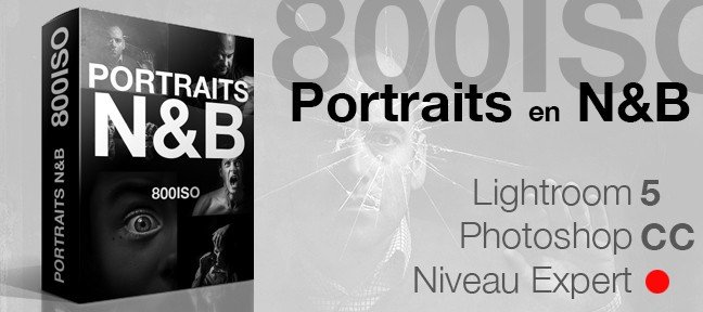 Tuto Portraits Noir & Blanc Photoshop