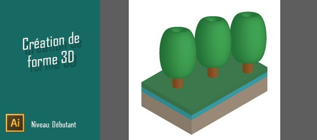 Les bases de la 3D dans Illustrator