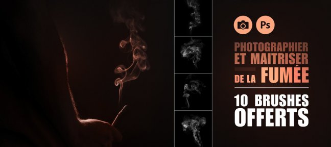 Tuto Photographier, retoucher et maîtriser de la fumée Photo