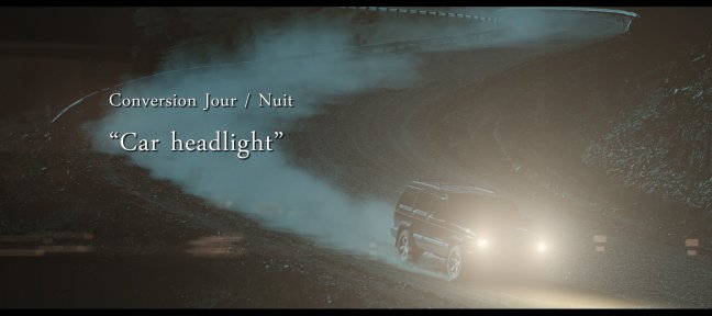 Tuto Conversion Jour en Nuit dans After Effects After Effects