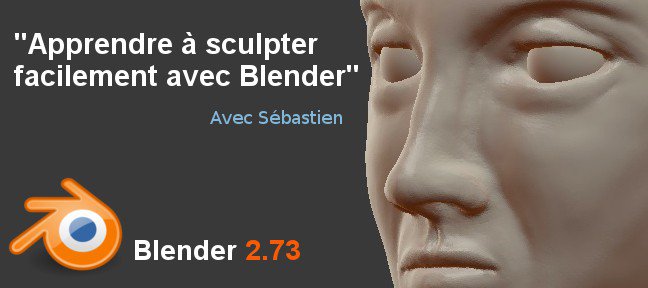 Tuto Blender : Sculpter un visage Blender