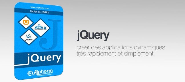 Formation jQuery
