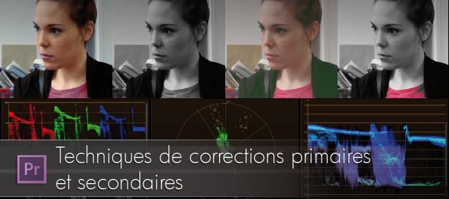 Étalonnage Premiere : Techniques de corrections primaires et secondaires