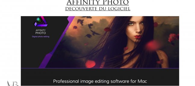 Affinity Photo découverte du logiciel