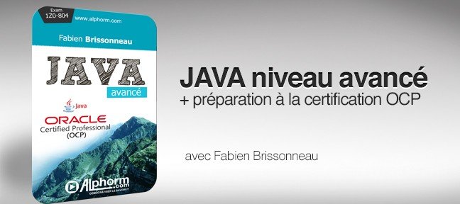 Tuto Formation JAVA niveau avancé Java