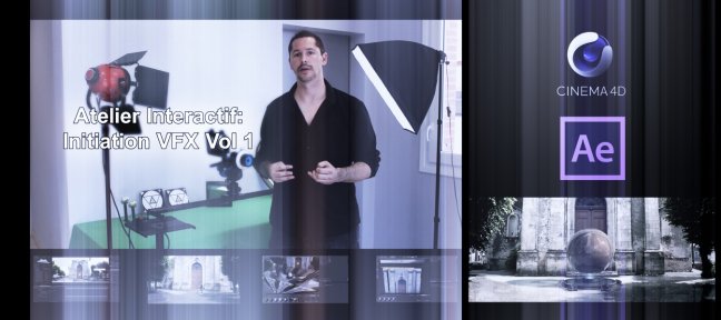 Tuto Initiation VFX - Volume 1 Intégrer un objet 3D dans une vidéo Cinema 4D