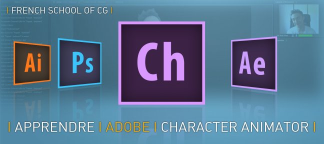 Apprendre Adobe Character Animator
