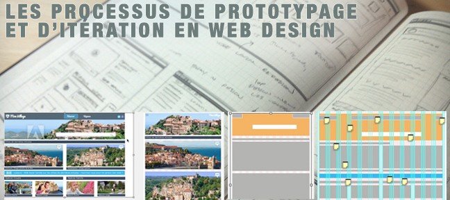 Tuto Du prototypage à la maquette de haute fidélité : les processus itératifs et le retour utilisateur dans Photoshop Photoshop