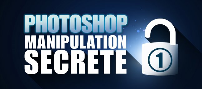 Gratuit Photoshop : Manipulations secrètes volume 1