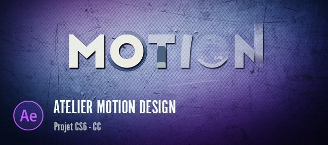 Gratuit : Atelier motion design - Apparition de lettre