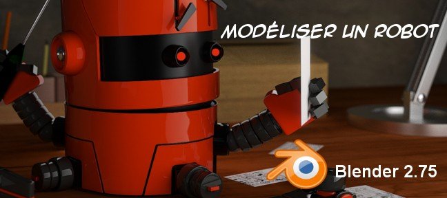 Tuto Modélisation d'un atelier robot dans Blender Blender