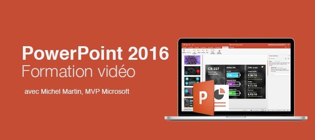 Tuto Formation Microsoft PowerPoint 2016 PowerPoint