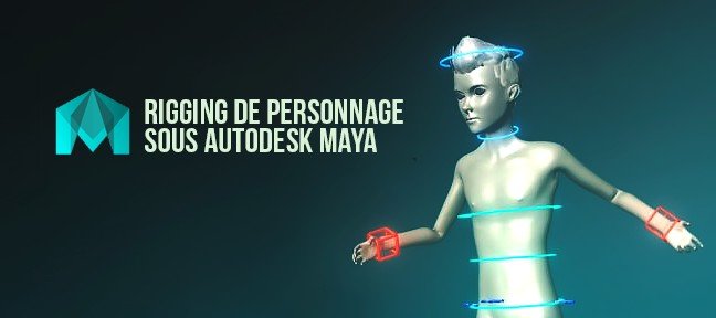 Rigging de Personnage 3D sur Maya