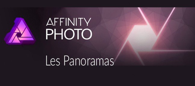 Création de panoramas sous Affinity Photo 1.4