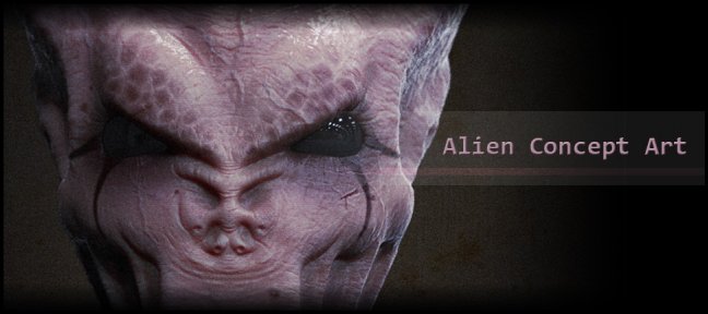 ZBrush : Création de A à Z d'un concept art d'Alien