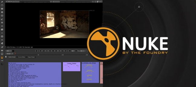 Tuto Gratuit : Nuke et RV, les bases des logiciels Nuke