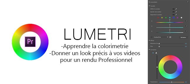 Lumetri : Donner un look professionnel à votre montage Premiere Pro