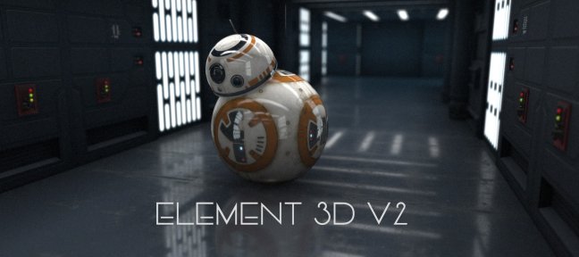 Gratuit : Rendu réaliste avec Element 3D V2