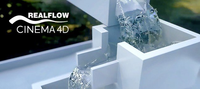Tuto RealFlow pour Cinema 4D : la formation complète Realflow