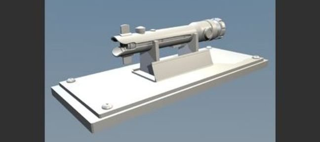 Tuto Modéliser un Sabre laser avec Blender - Partie 3 Blender