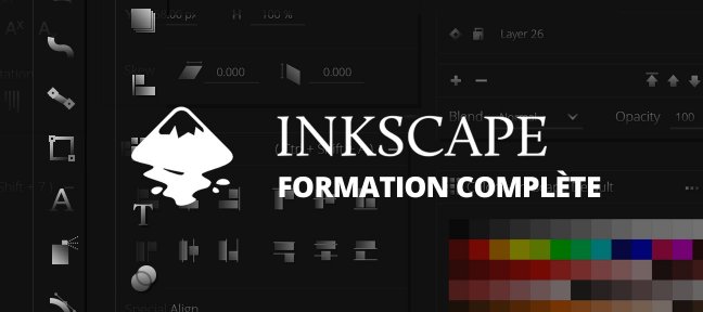 Tuto Inkscape : Formation complète Inkscape
