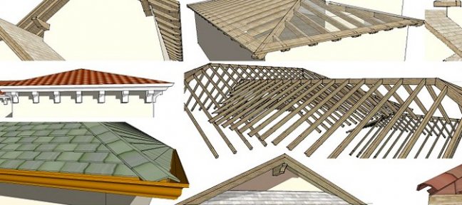 Tuto Modèliser des toitures complexe en quelques clics Sketchup