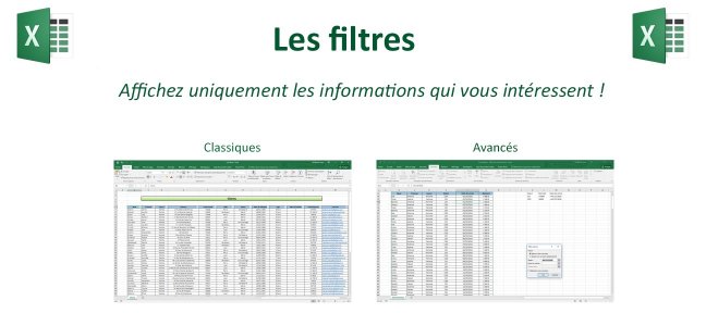 Tuto Excel et les Filtres : Classiques et Avancés Excel