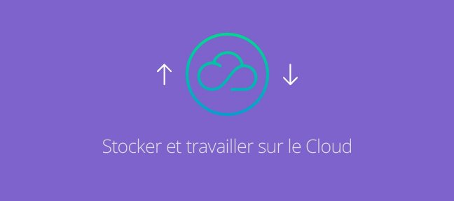 Tuto Stocker et travailler sur le Cloud Cloud
