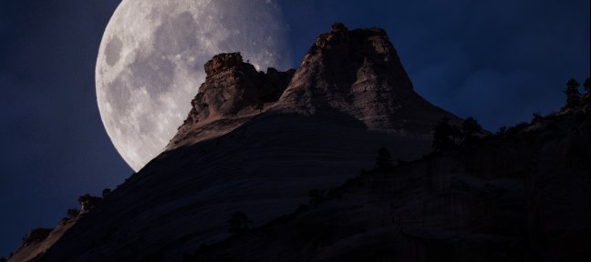 Tuto Gratuit : Rajouter la lune dans vos paysages avec Photoshop Photoshop